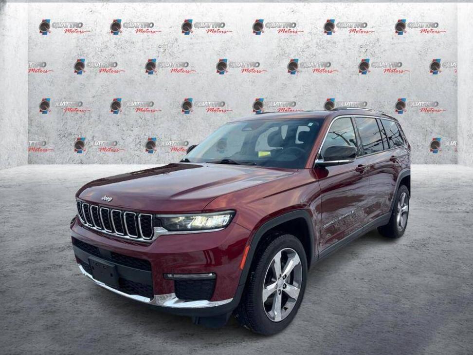 JEEP GRAND CHEROKEE 2021 1C4RJKBG8M8121344 image